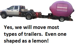 Original trailer transportation project